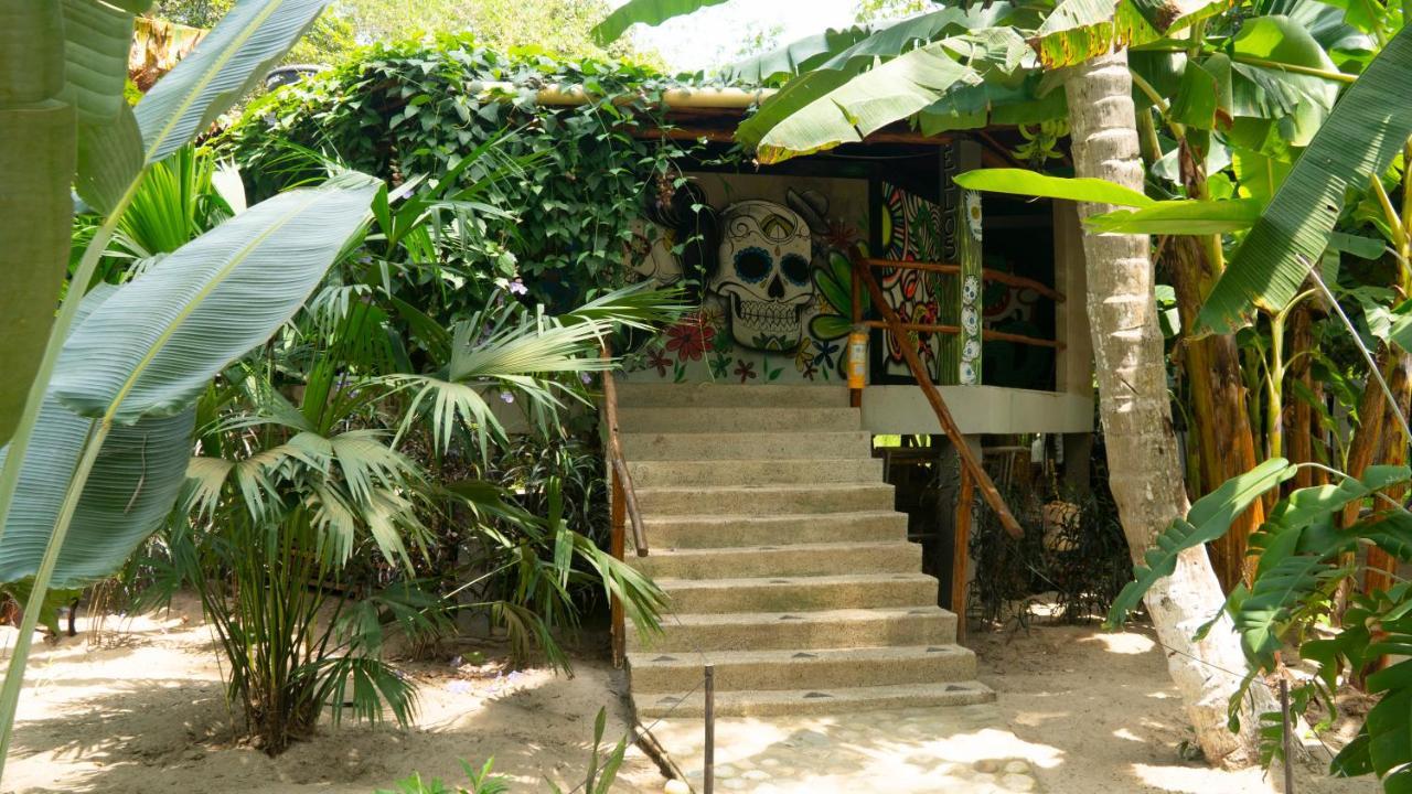 Guachaca La Playita旅舍 外观 照片