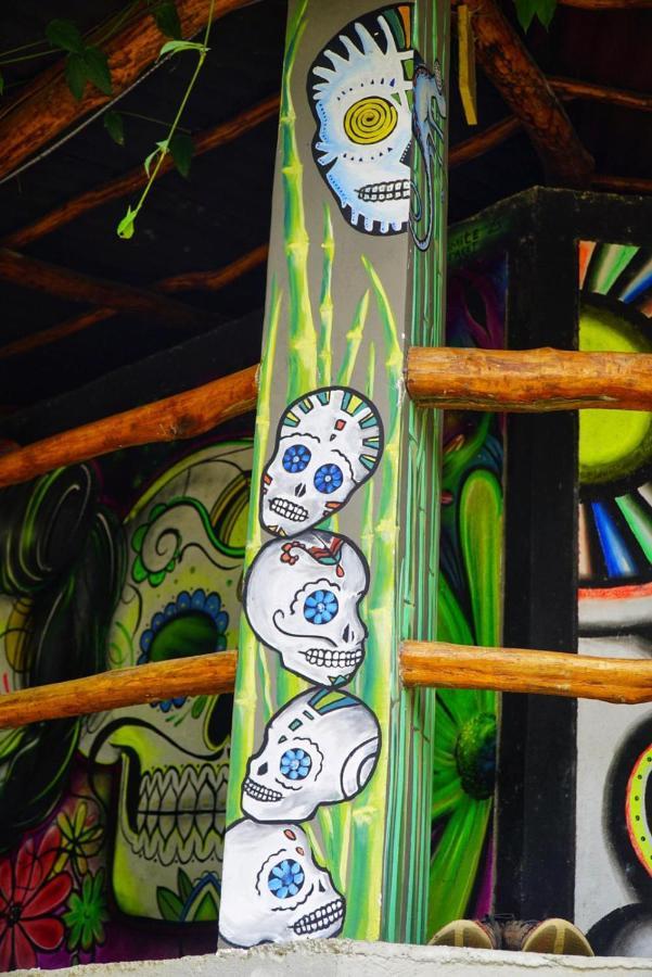Guachaca La Playita旅舍 外观 照片