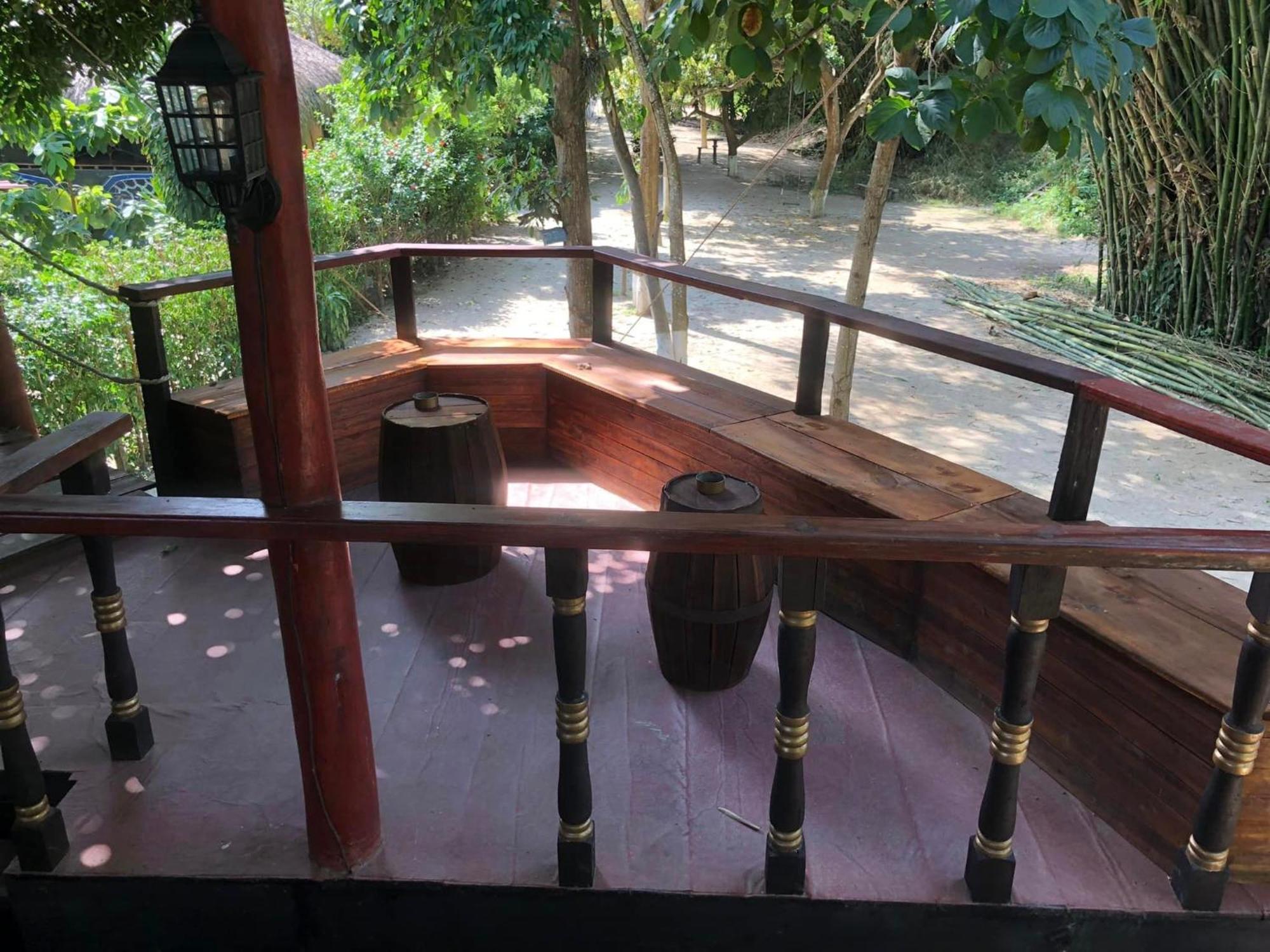 Guachaca La Playita旅舍 外观 照片