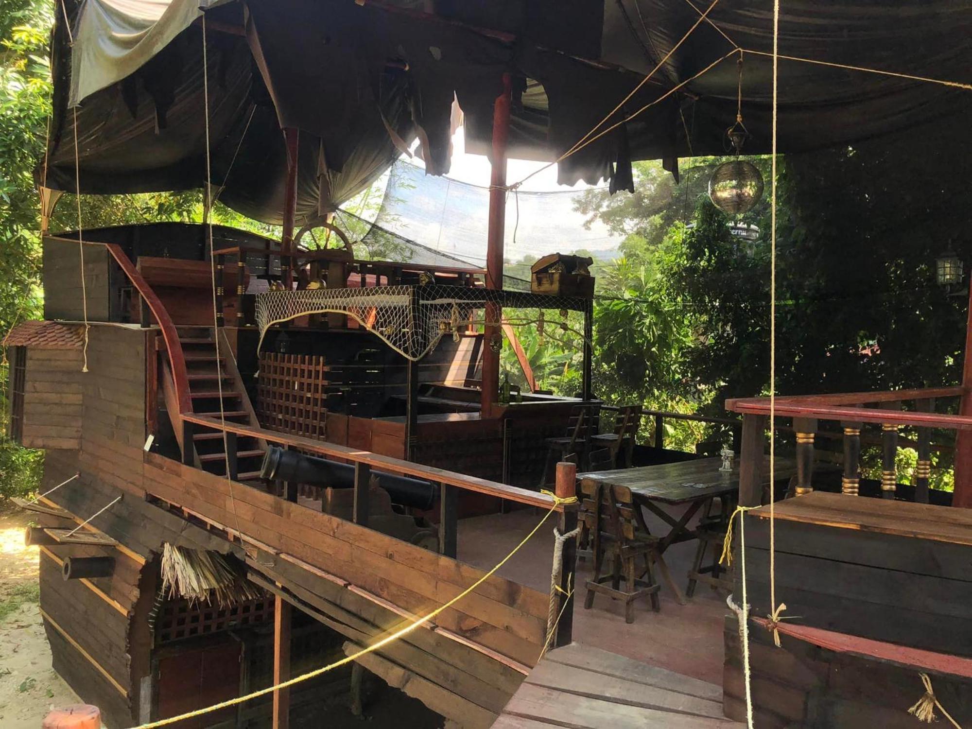 Guachaca La Playita旅舍 外观 照片