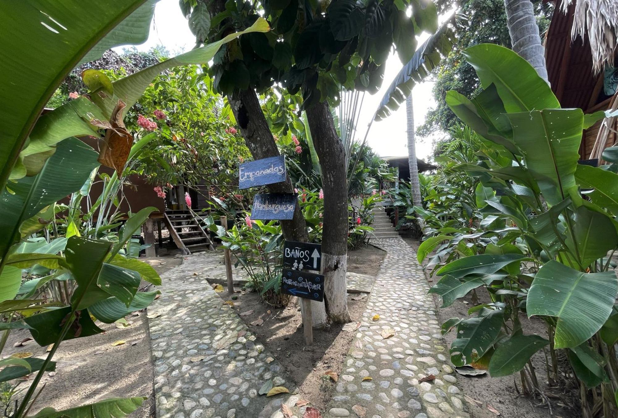 Guachaca La Playita旅舍 外观 照片